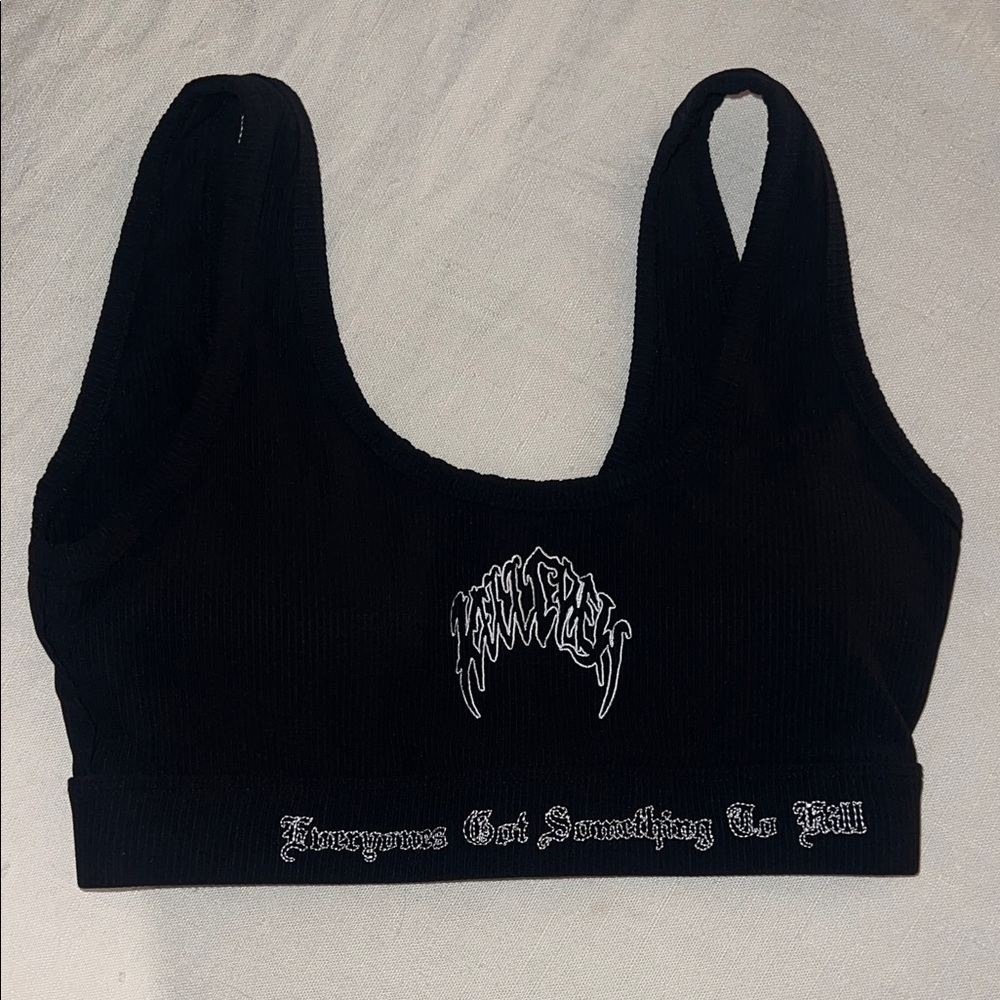 Kill Crew ribbed sports bra